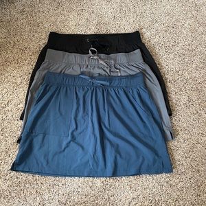 Women’s Stretch Skort - Three Pair